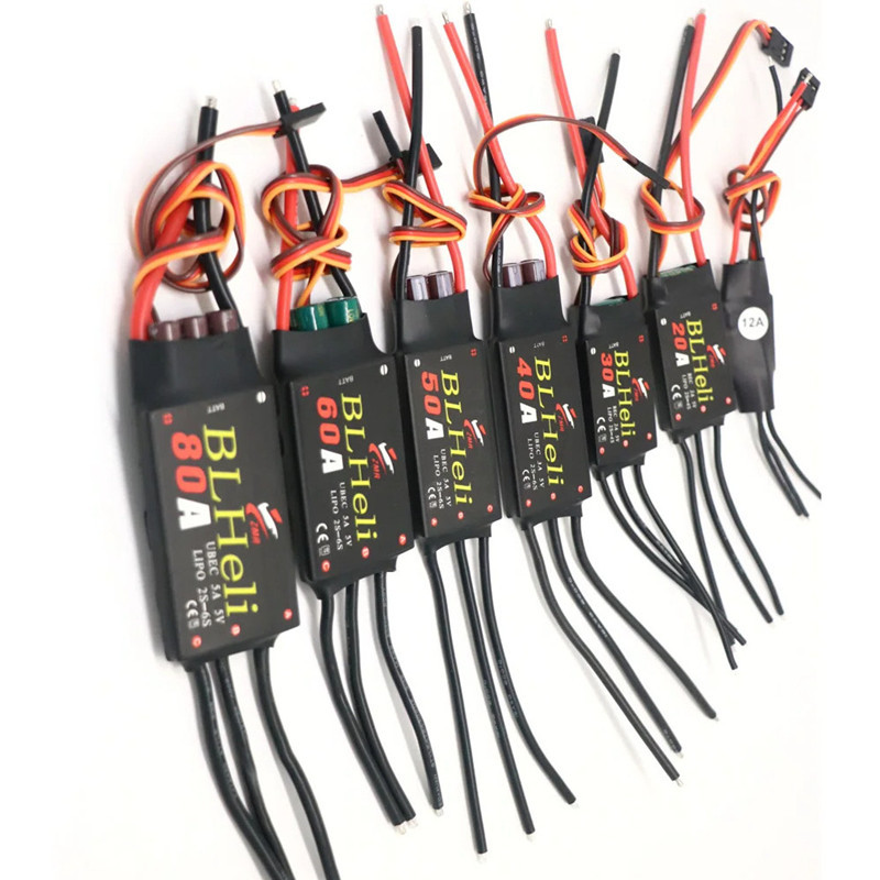 1-3 Stuks Borstelloze ESC BLHe - Drone Esc recensie en prijs