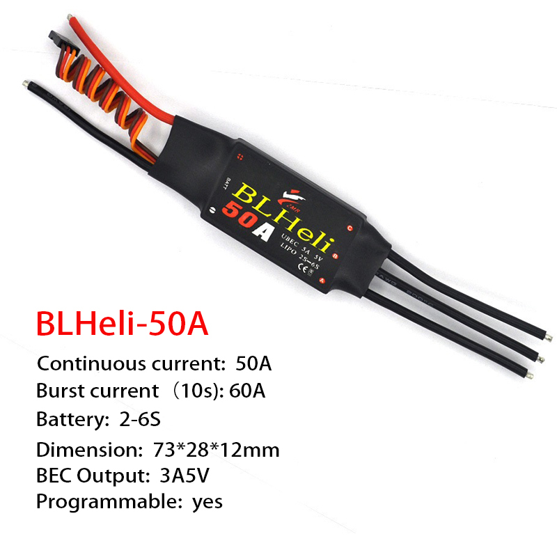 1-3 Stuks Borstelloze ESC BLHe - Drone Esc recensie en prijs