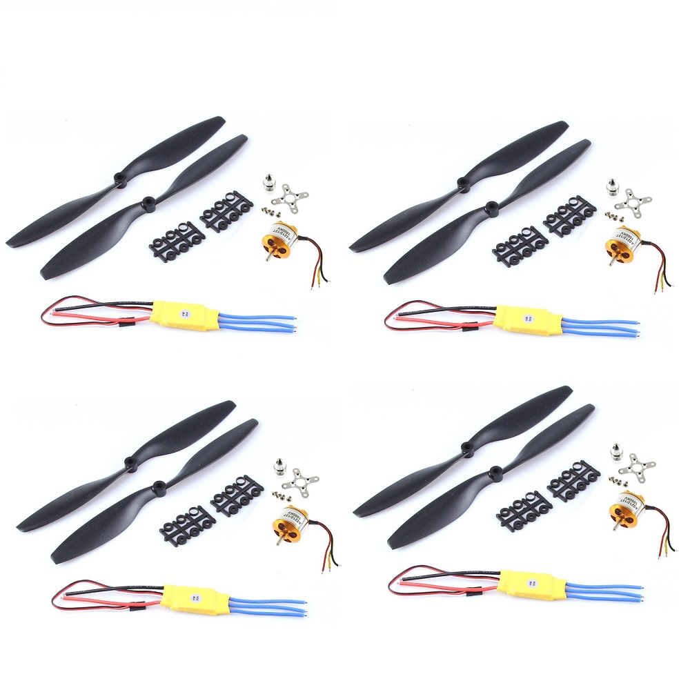 4 set/partij A2212 1000KV 1400 - Drone Power Distribution Board recensie en prijs