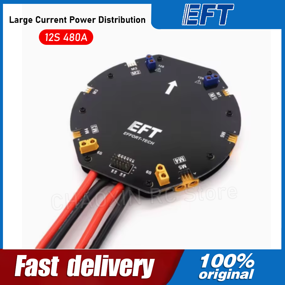 EFT Grote Stroomverdeelplaat P - Drone Battery recensie en prijs