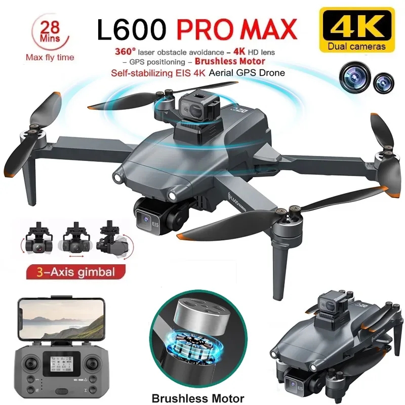 L600 PRO MAX GPS Drone Profess - Drone Gps Mount recensie en prijs