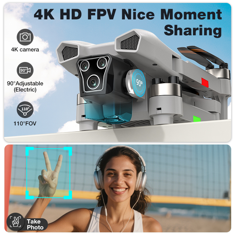 NIEUWE Hot L017 Pro Drone Bors - Drone Gps Mount recensie en prijs